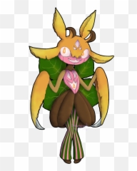 Gourgantis Lurantisgourgeist Fusion Rpokemon Png
