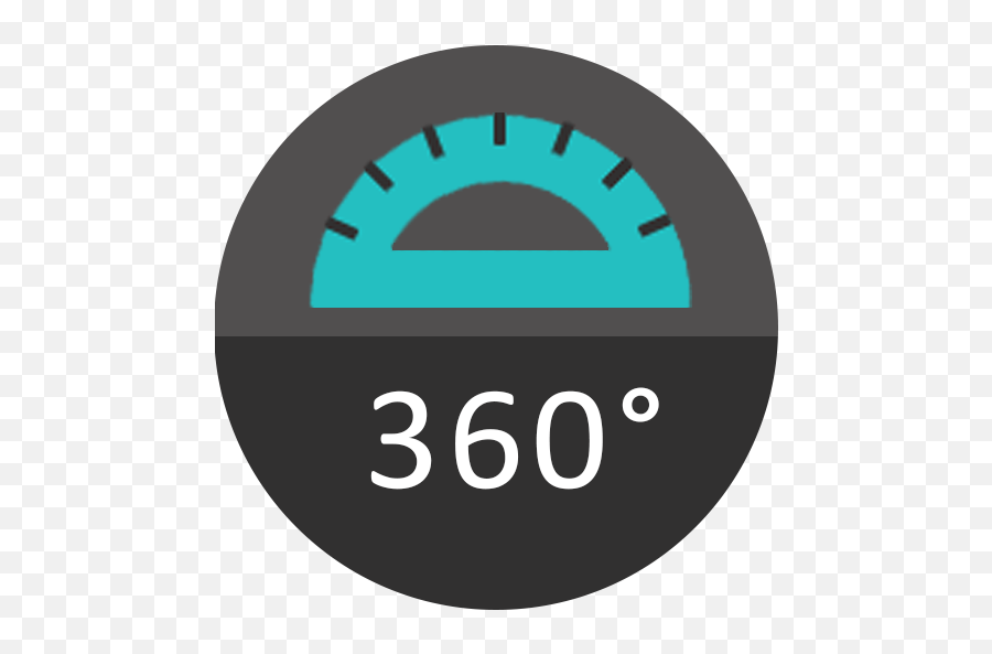 360 Degree Protractor Level Goniometer By Kazeka Software Png Icon