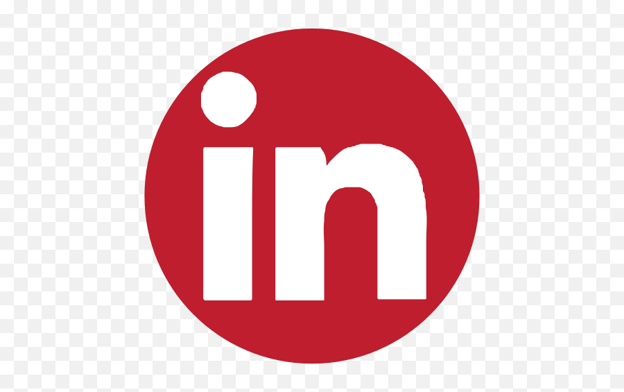 Rs Linkedin Social Media Icon - Social Media Icon Png Red,Social Media Png Icon