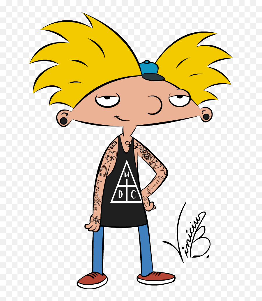 Tattoos Transparent Png Image - Hey Arnold Tatto,Hey Arnold Png