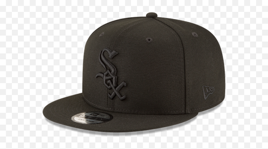 New Era 9fifty Chicago White Sox Basic Snapback Blackblack - Diamondbacks Hats New Era Png,White Sox Logo Png