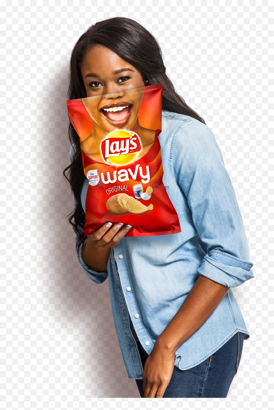 Layu0027s U2014 Jen Kanne - Smile Campaign Png,Lays Png