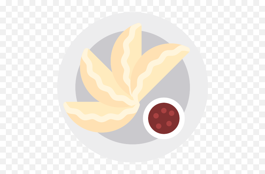 Jiaozi Chinese Food Png Icon - Clip Art,Chinese Food Png