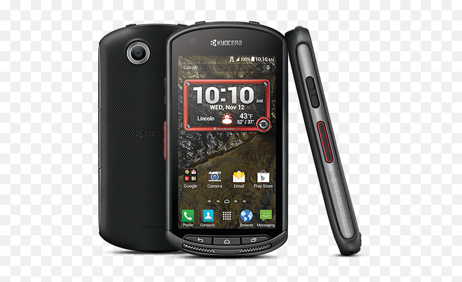 Duraforce Rugged Waterproof Phone - Kyocera E6560 Png,Transparent Cellular Phone
