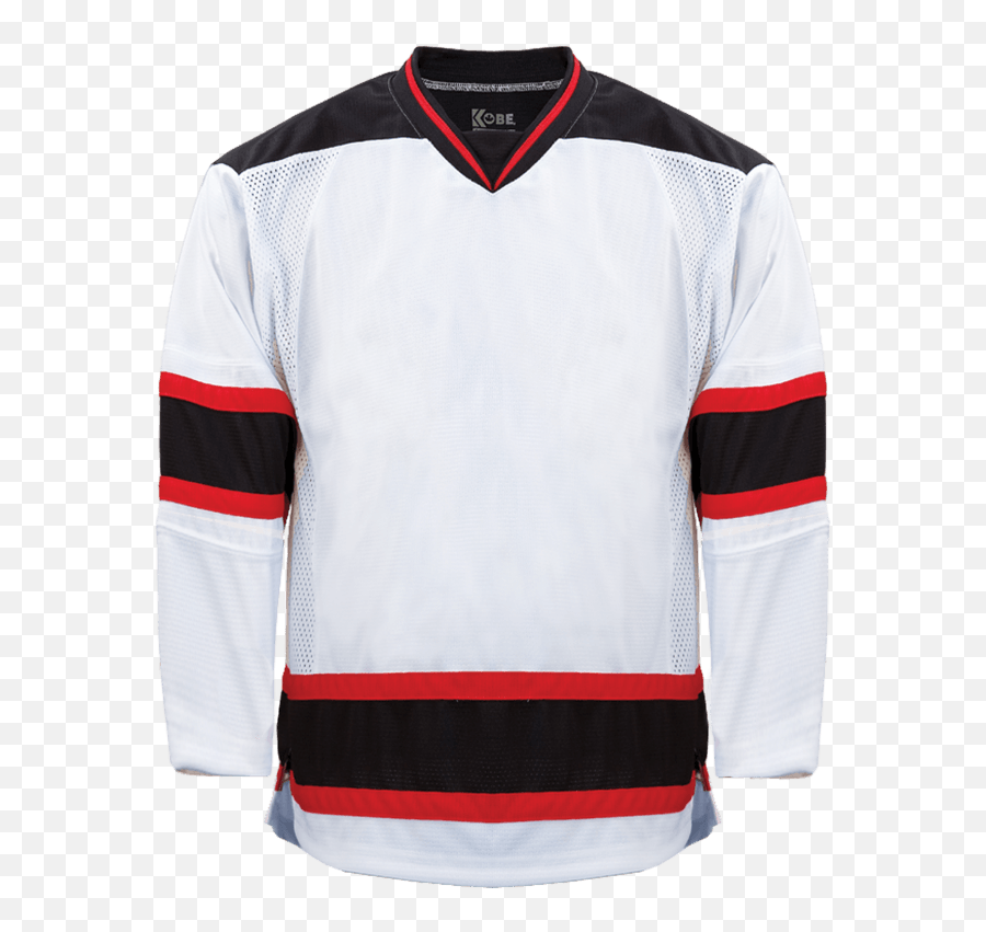 Premium Team Jersey New Devils White - Ice Hockey Png,New Jersey Devils Logo Png