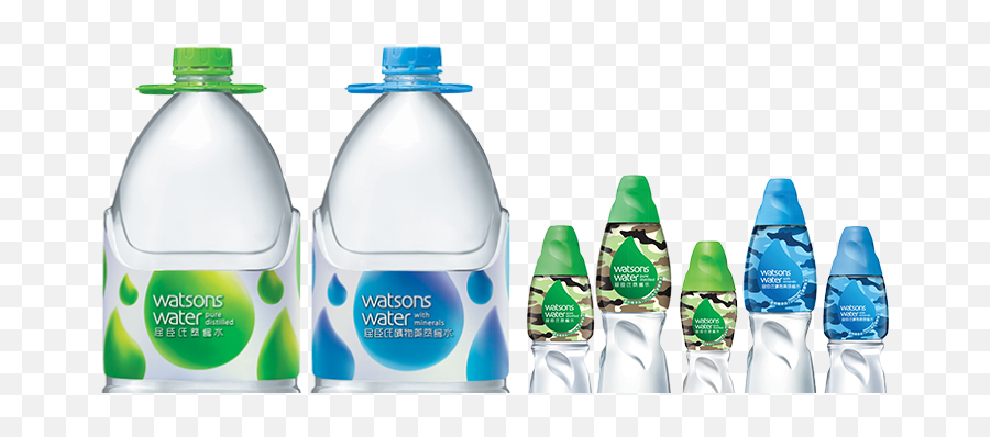 Watsons Water Drops Of Fun - Watsons Water Hong Kong Png,Bottle Of Water Png