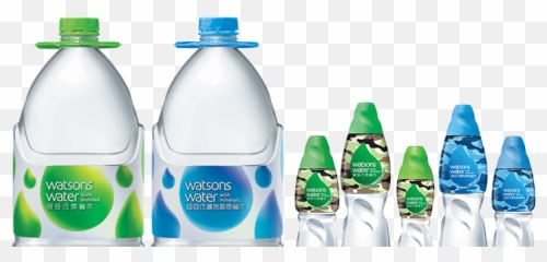 Watsons Water Drops Of Fun - Watsons Water Hong Kong Png,Bottle Of Water Png