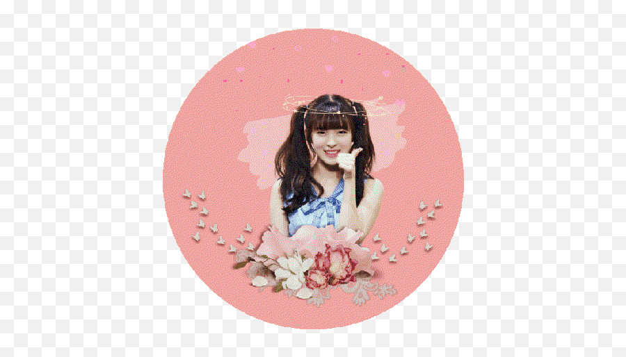 Arin Icon Gif Oh My Girl Amino - Girl Png,Oh My Girl Logo