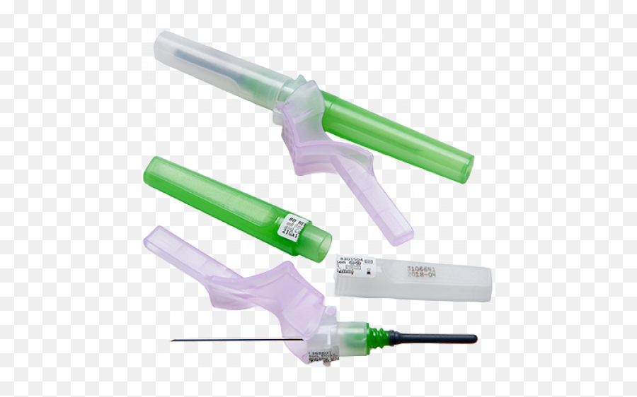 Bd Vacutainer Eclipse Blood Collection Needle - Vacutainer Png,Needle Transparent