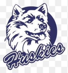Connecticut Huskies Logo Png Transparent U0026 Svg Vector - Connecticut Huskies,Husky Png