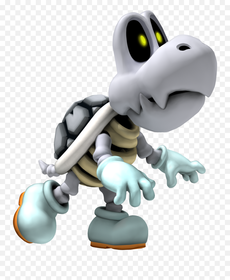 Super Mario Bros 3 Dry Bones U2039 Brick Lane Studios York - Mario Characters Dry Bones Png,Koopa Troopa Png