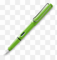 Vellumandsteel Lamy Safari Green Fountain Pen - Bút Chì Png