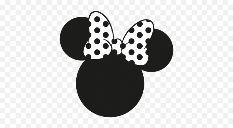 Minnie Mouse Vector Disney Logo - Ai Minnie Mouse Ears Png,Mickey Logo