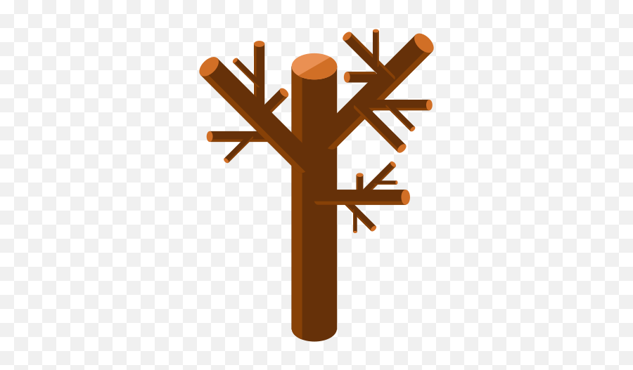 Leafless Tree Icon - Free Download Png And Vector Cross,Tree Icon Png