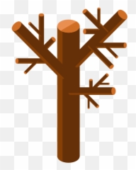 Leafless Tree Icon - Free Download PNG and Vector Cross