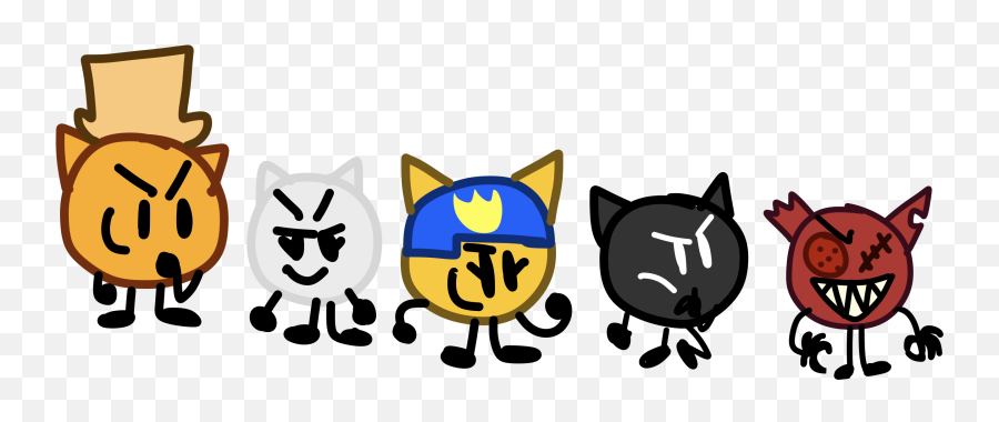 5 Well Place Kittens Mrpinapplehannder Buttonscat Cop - Cartoon Png,Police Siren Png