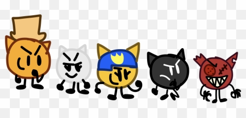 5 Well Place Kittens Mrpinapplehannder Buttonscat Cop - Cartoon Png,Police Siren Png