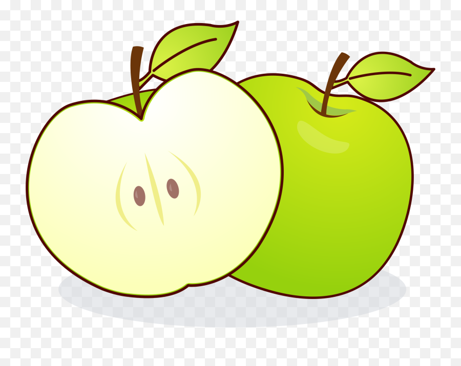 Download Big Apple Image Apples Png Clipart - Eating Apple In Empty Stomach,Bitten Apple Png