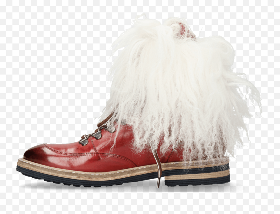 Amelie 73 Ruby Fur Mongolian White Melvin U0026 Hamilton - Snow Boot Png,Fur Png