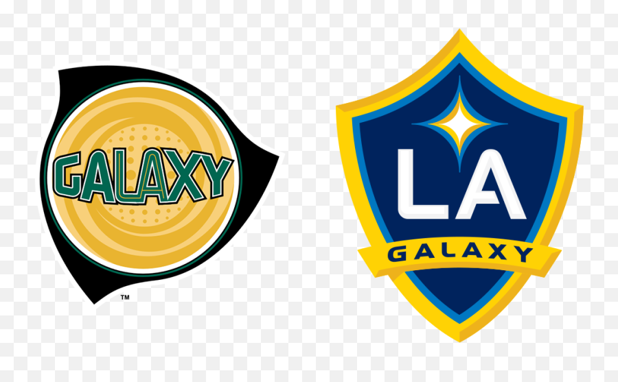 A Recent History Of - La Galaxy Png,Galaxy Logos