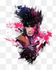 Gambit Png Transparent Image - Gambit Wallpaper Hd,Gambit Png