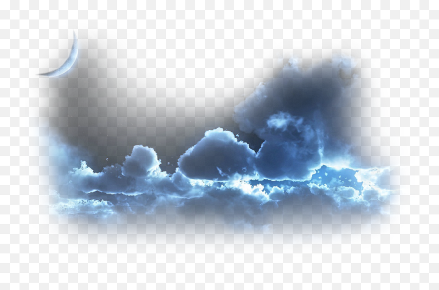 Cloud Night Clouds Rainclouds Sky Clouds During Night Time Png Free Transparent Png Images Pngaaa Com