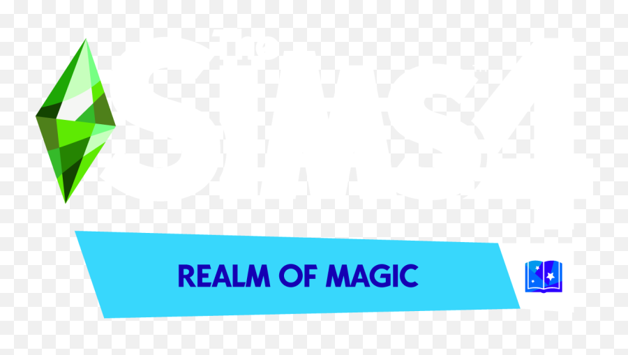 The Sims 4 Realm Of Magic - Sims 4 Get Famous Logo Png,Magic Png