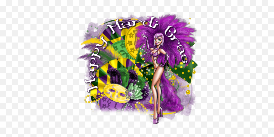 Download Mardi Gras Beads Png Pics - Portable Network Graphics,Mardi Gras Beads Png