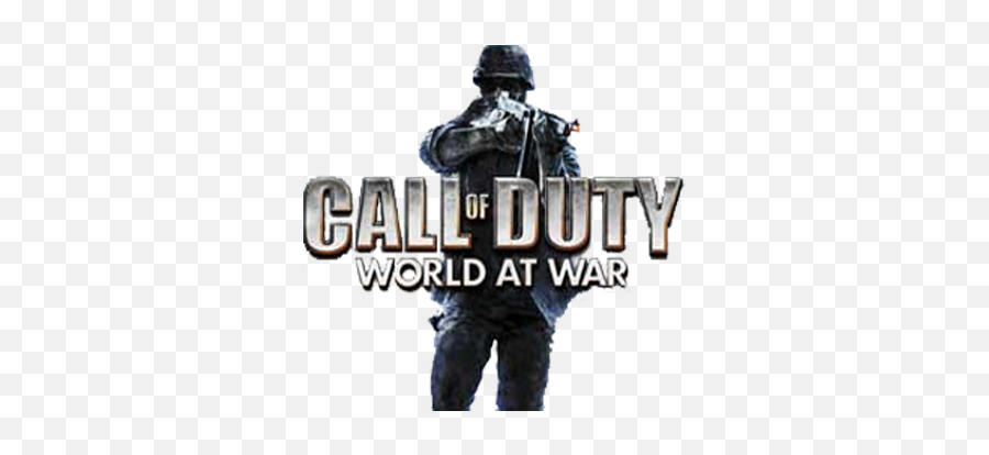 Waw Png 6 Image - Transparent Call Of Duty World At War Logo Png,Call Of Duty Wwii Png
