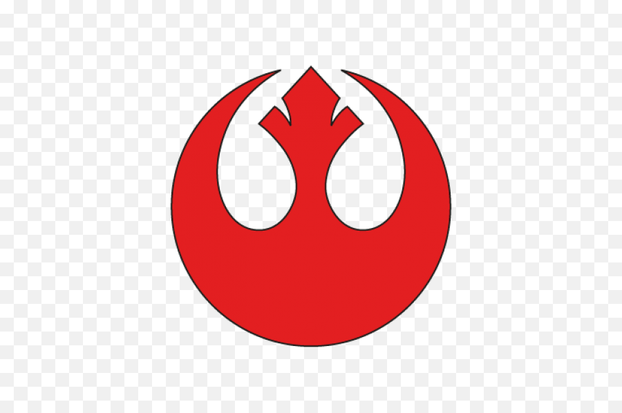 Rebel Alliance Logo Vector - Star Wars Rebel Symbol Png,Star Wars Logos Vector