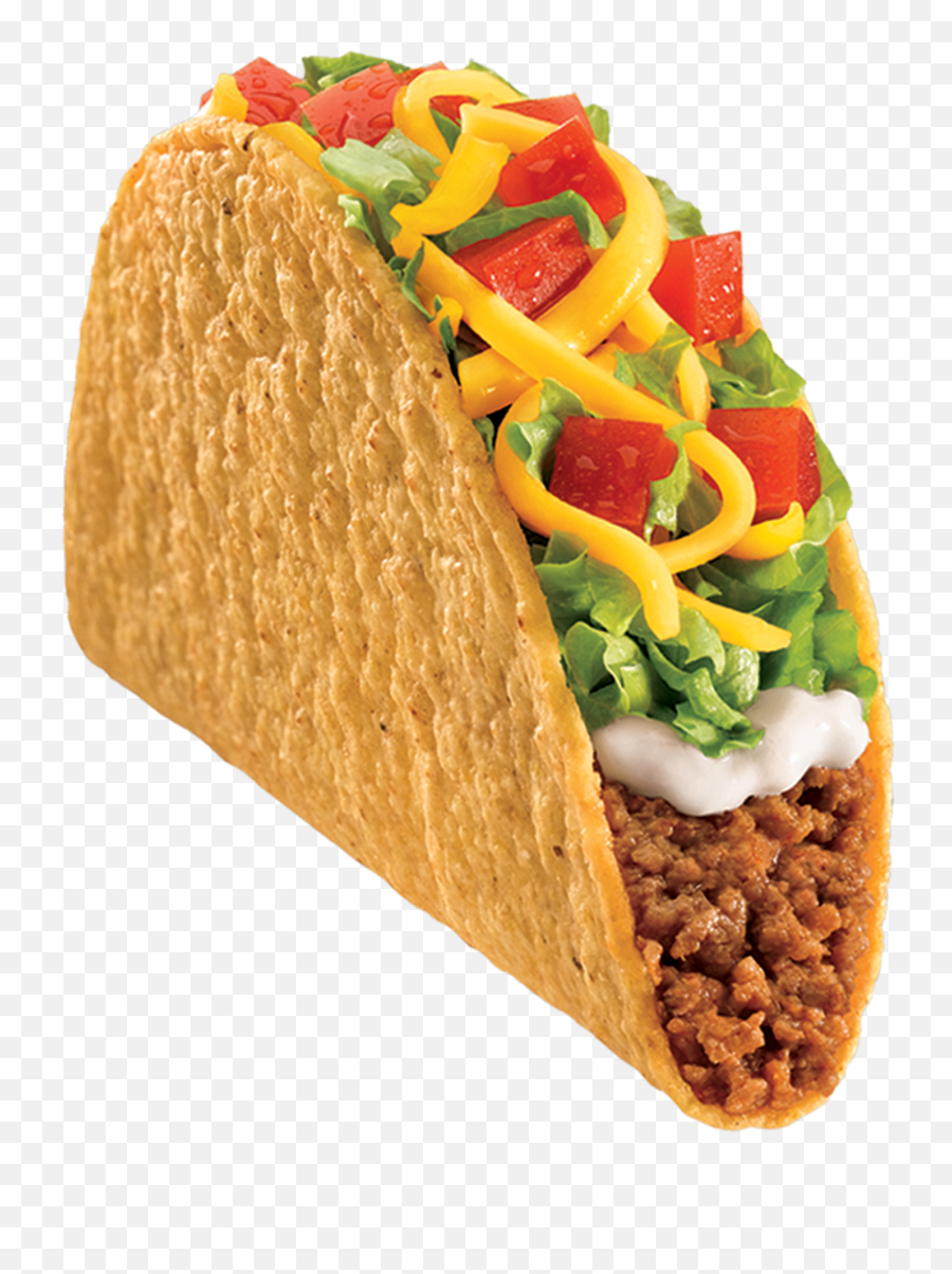 Food Junk Bell Fast Taco Png File - Taco Bell 5 Dollar Box,Taco Png