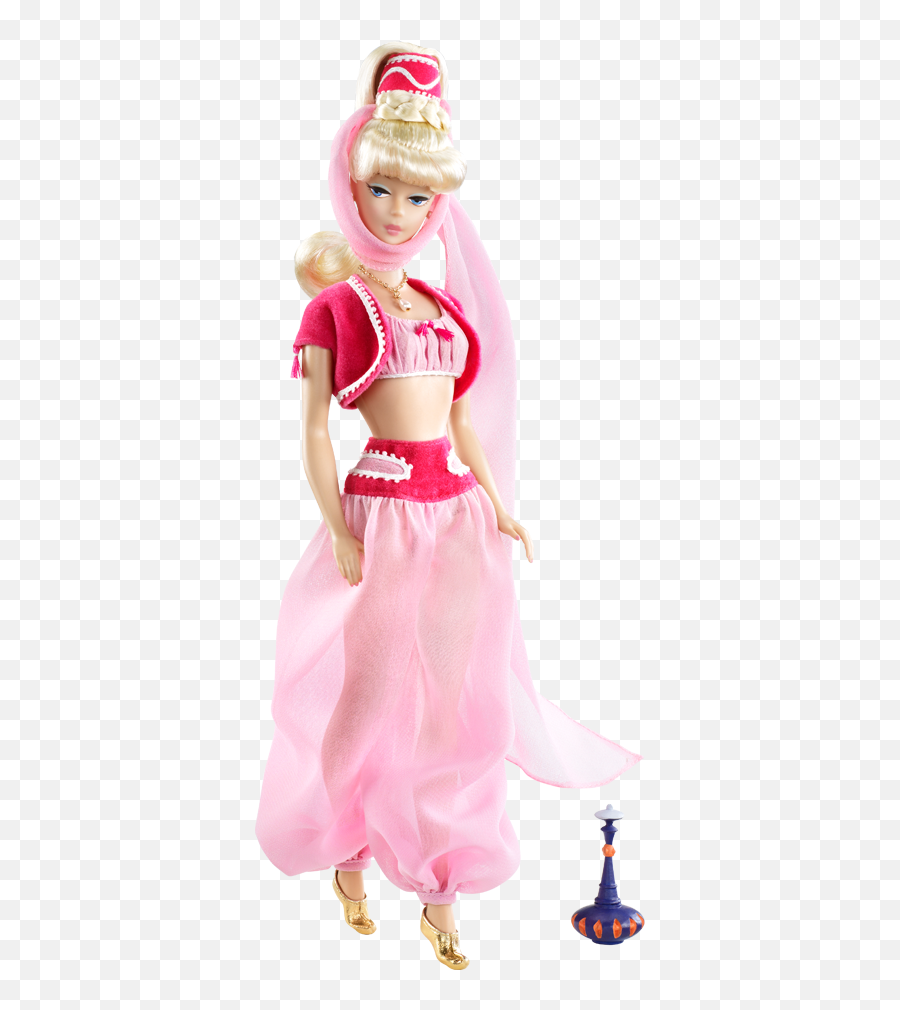 Barbie Clip Doll Transparent Png - Dream Of Jeannie Barbie Doll,Barbie Doll Png
