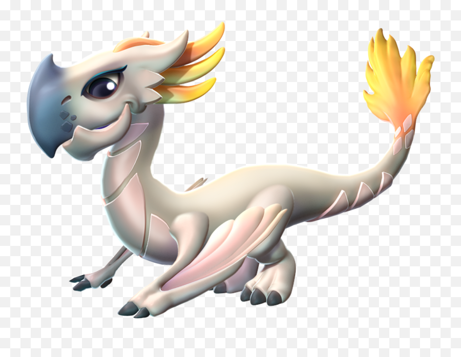 Download Cockatoo Dragon - Cartoon Png Image With No Dragon Mania Legends Cockatoo Dragon,Cartoon Dragon Png