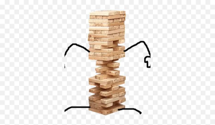 Jenga - Lumber Png,Jenga Png