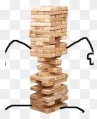 Giant Jenga Style Toppling Blocks - Chiffonier Png,Jenga Png - free ...