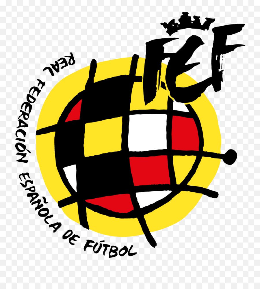 Royal Spanish Football Federation Logo - Real Federación Española De Fútbol Png,Spanish Png