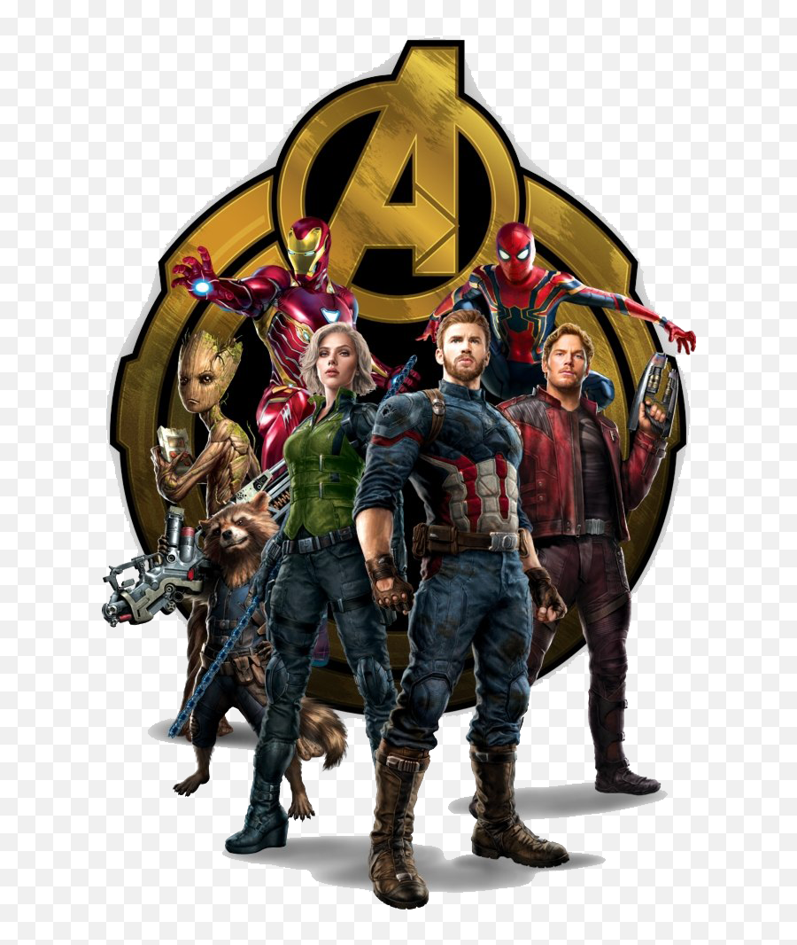 Marvel Avengers Transparent - Avengers Infinity War Promo Png,Avengers Png