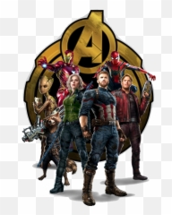 Marvel Avengers Transparent - Avengers Infinity War Promo Png,Avengers Png