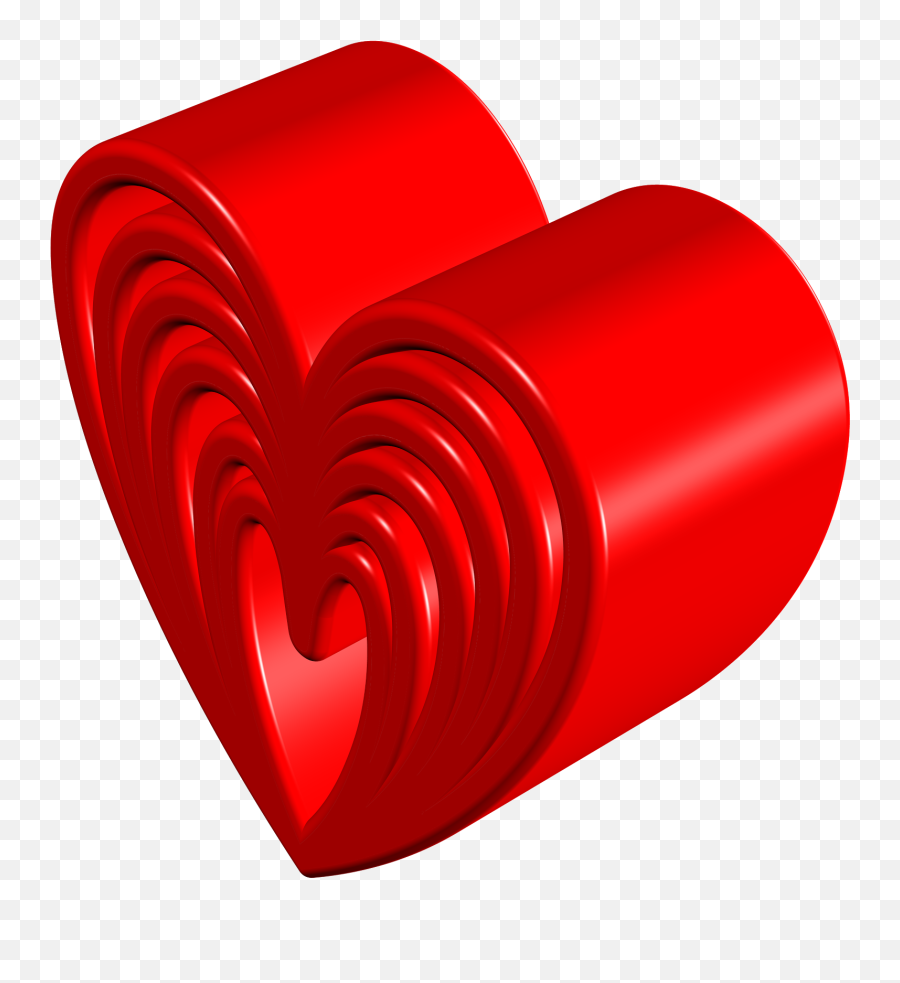 Download Hd Images Of Heart 3d Wallpaper - Heart Transparent Beautiful Love Heart Images Hd Png,3d Heart Png