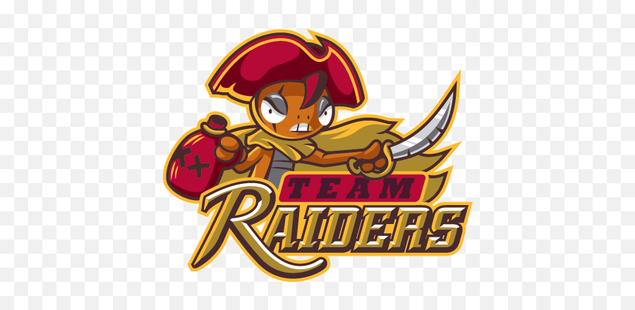 Team Raiders Scrafty Logo Designed For Smogon Premier League - Cartoon Png,Pokemon Logo