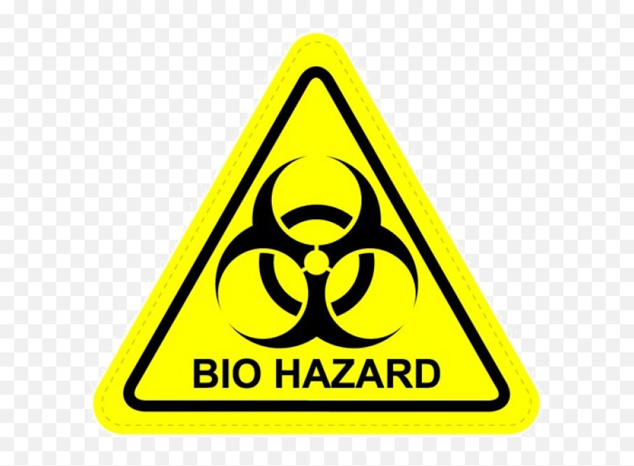 Biohazard Png Transparent Image - Background Biohazard Sign Transparent,Biohazard Symbol Transparent