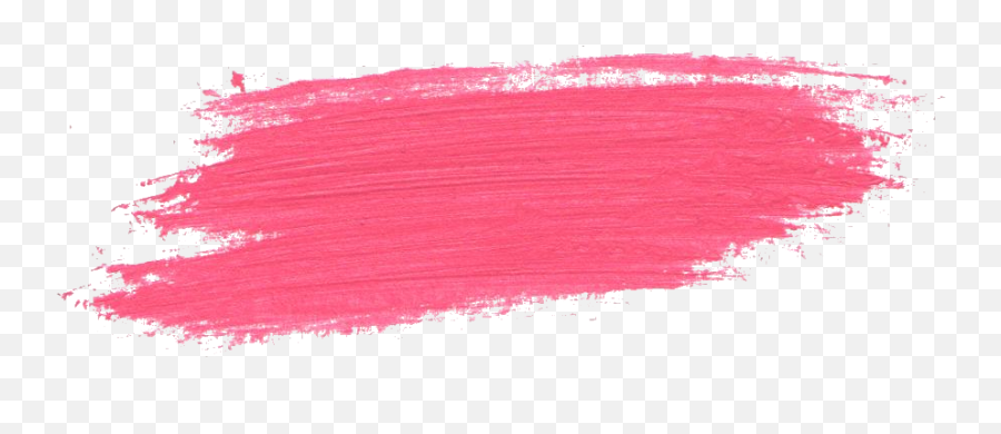 24 Pink Paint Brush Stroke - Paint Stroke Png,Paintbrush Png
