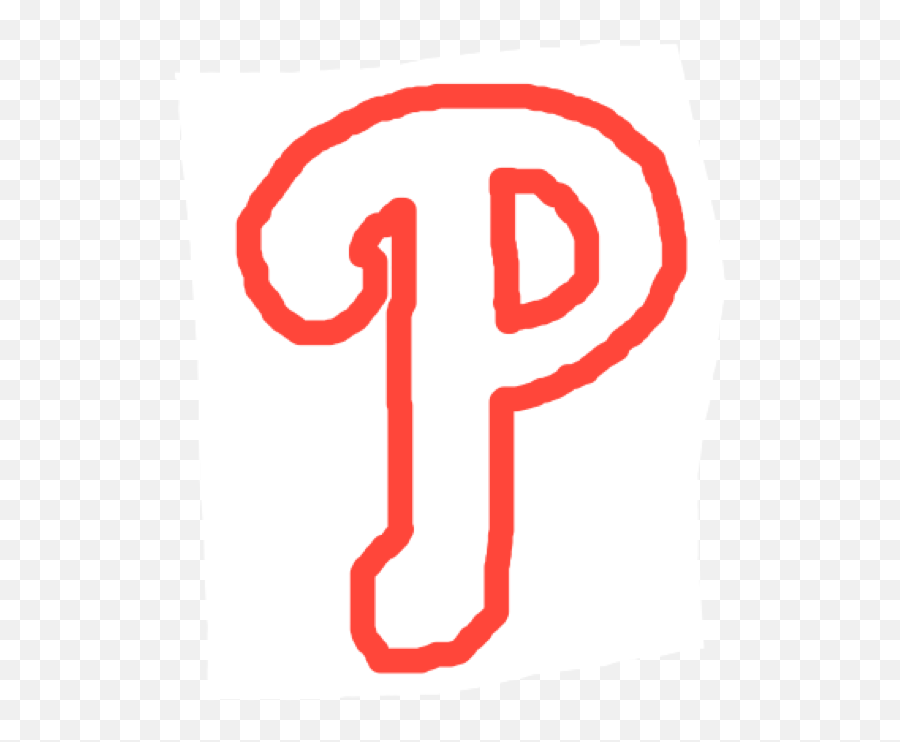 Phillies P Current - Posted In The Layer Community Illustration Png,Phillies Logo Png