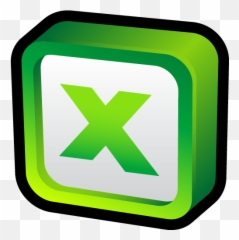 Microsoft Excel Icon Free Download As - Logo 3d Png