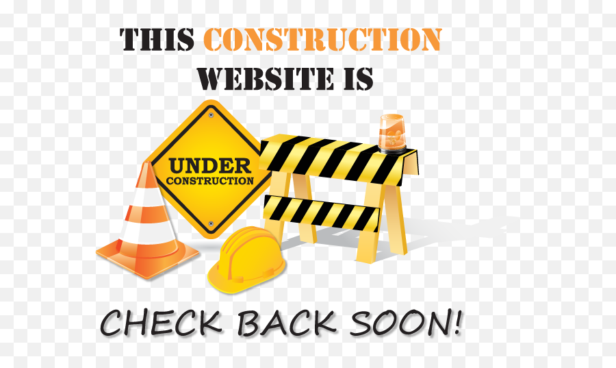 Under Construction Png Images Free - Web Site Under Construction Png,Construction Png