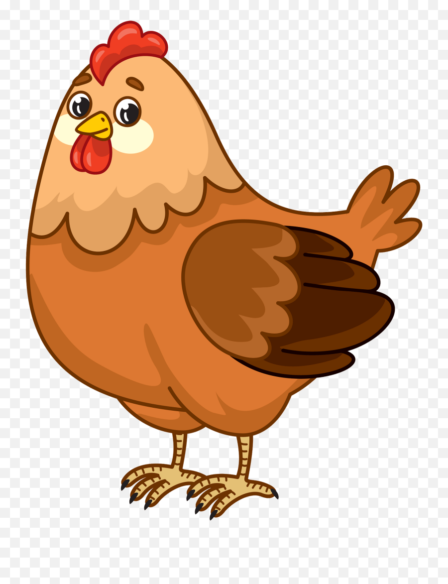 Clipart - Clipart Image Of Chicken Png,Chicken Clipart Png