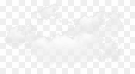 White Clouds Transparent Png Clipart - High Resolution