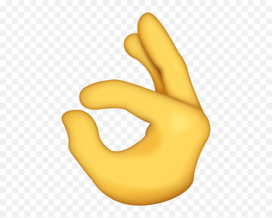 Ok Emoji Free Download Iphone Emojis - Transparent Background Ok Hand Sign Png,Clapping Emoji Png