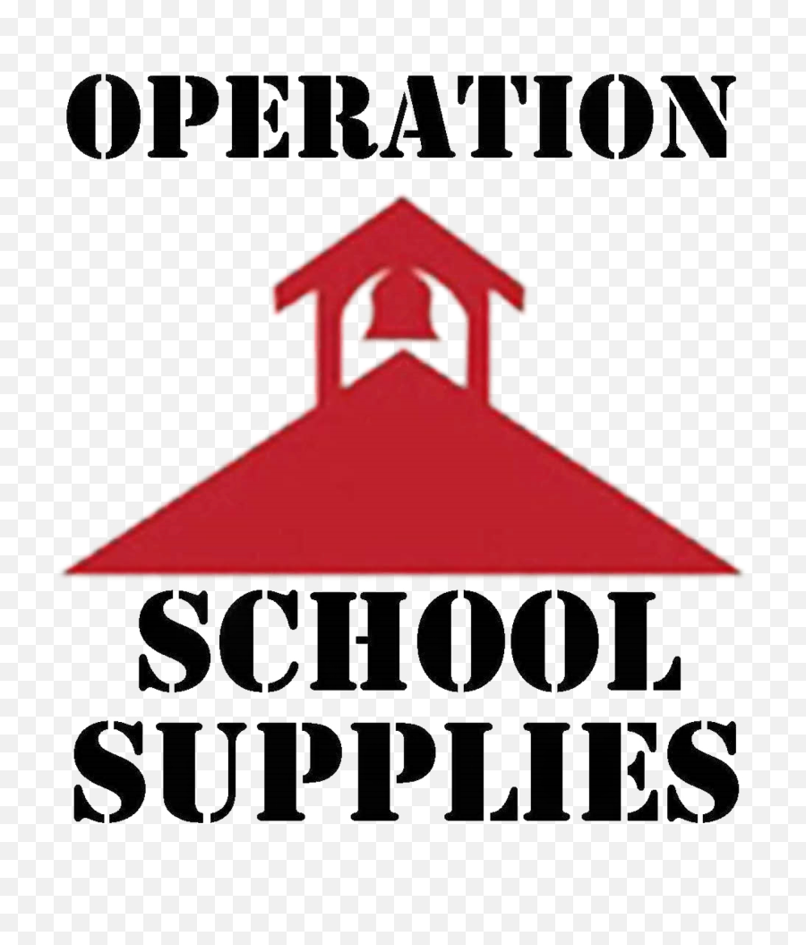 School Supply List Operation Supplies - Poster Png,School Supplies Png