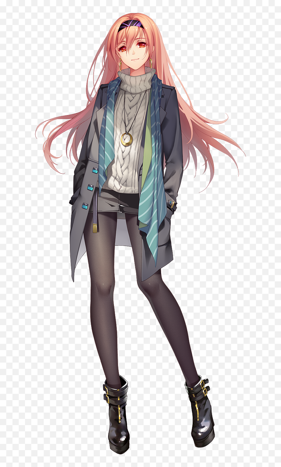 Transparent Background Free Png Images - Full Body Anime Girl Drawing,Anime  Girls Transparent - free transparent png images 